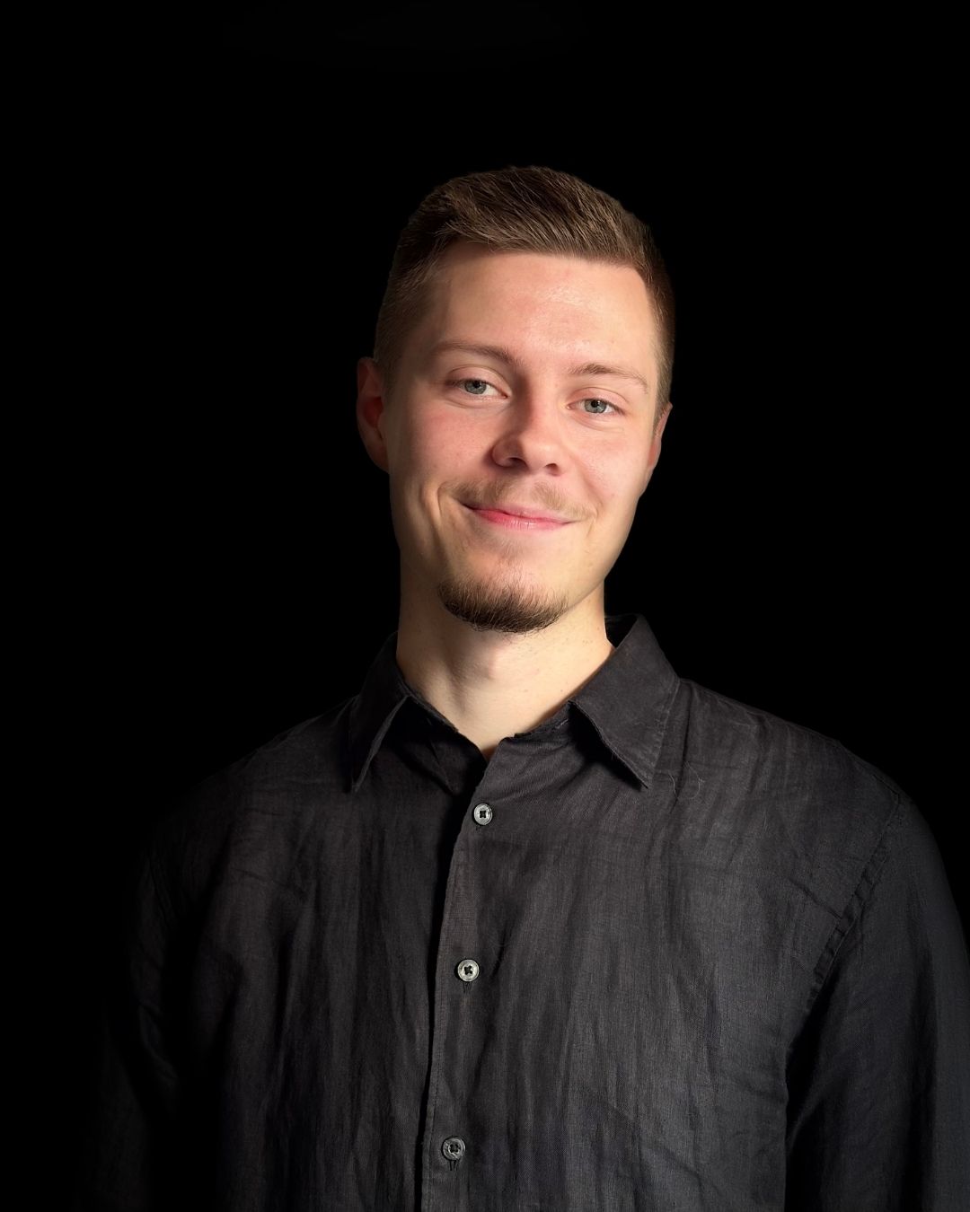 Portrait of Max-William Björklund